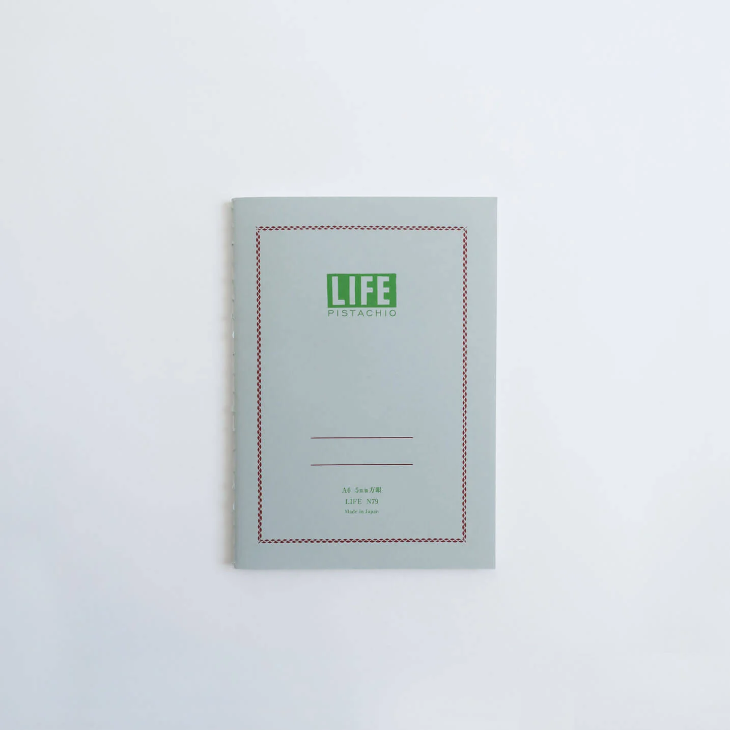 PISTACHIO Notebook N79/ A6 (LIFE)