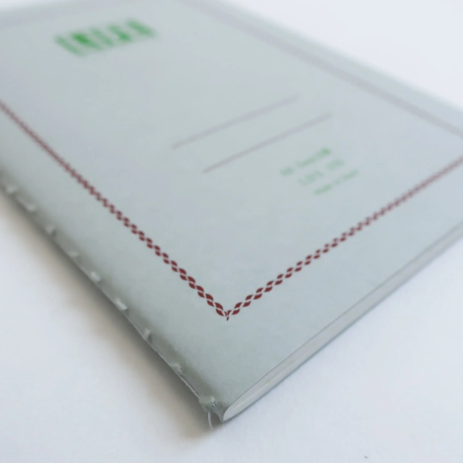 PISTACHIO Notebook N77/ B6 (LIFE) - Image 4
