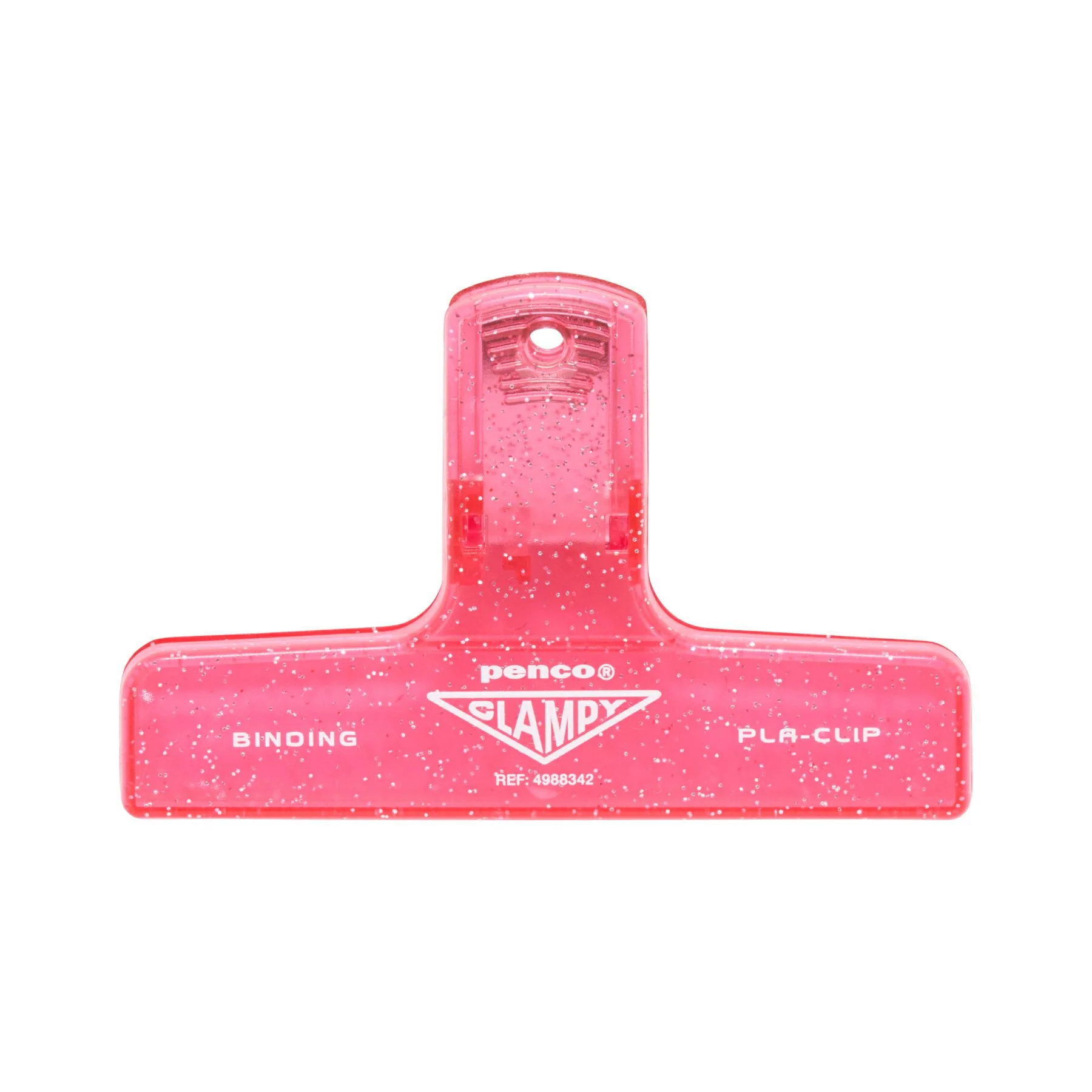 Plastic Clip Glitter