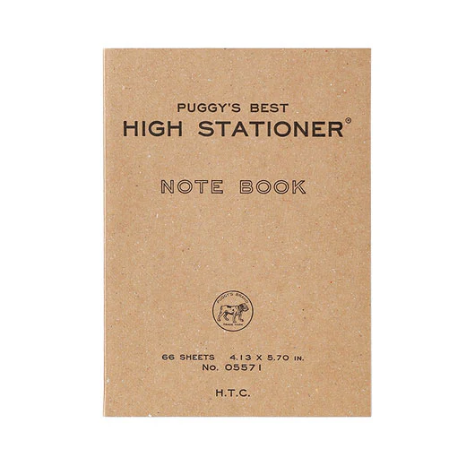 Puggy's Best Pocket Notebook/ S - Image 6