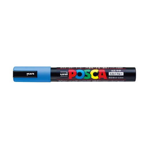POSCA Marker/ Medium PC-5M - Image 10