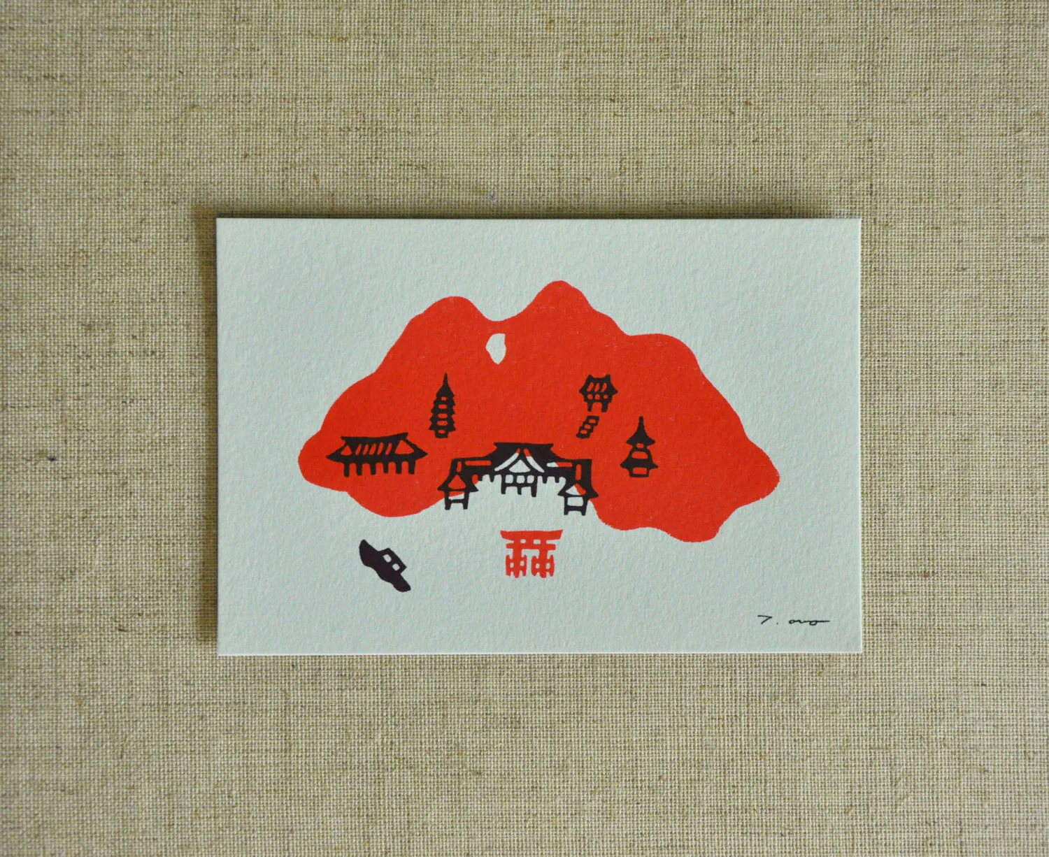 Postcard / Yotsume Dye House - Image 13