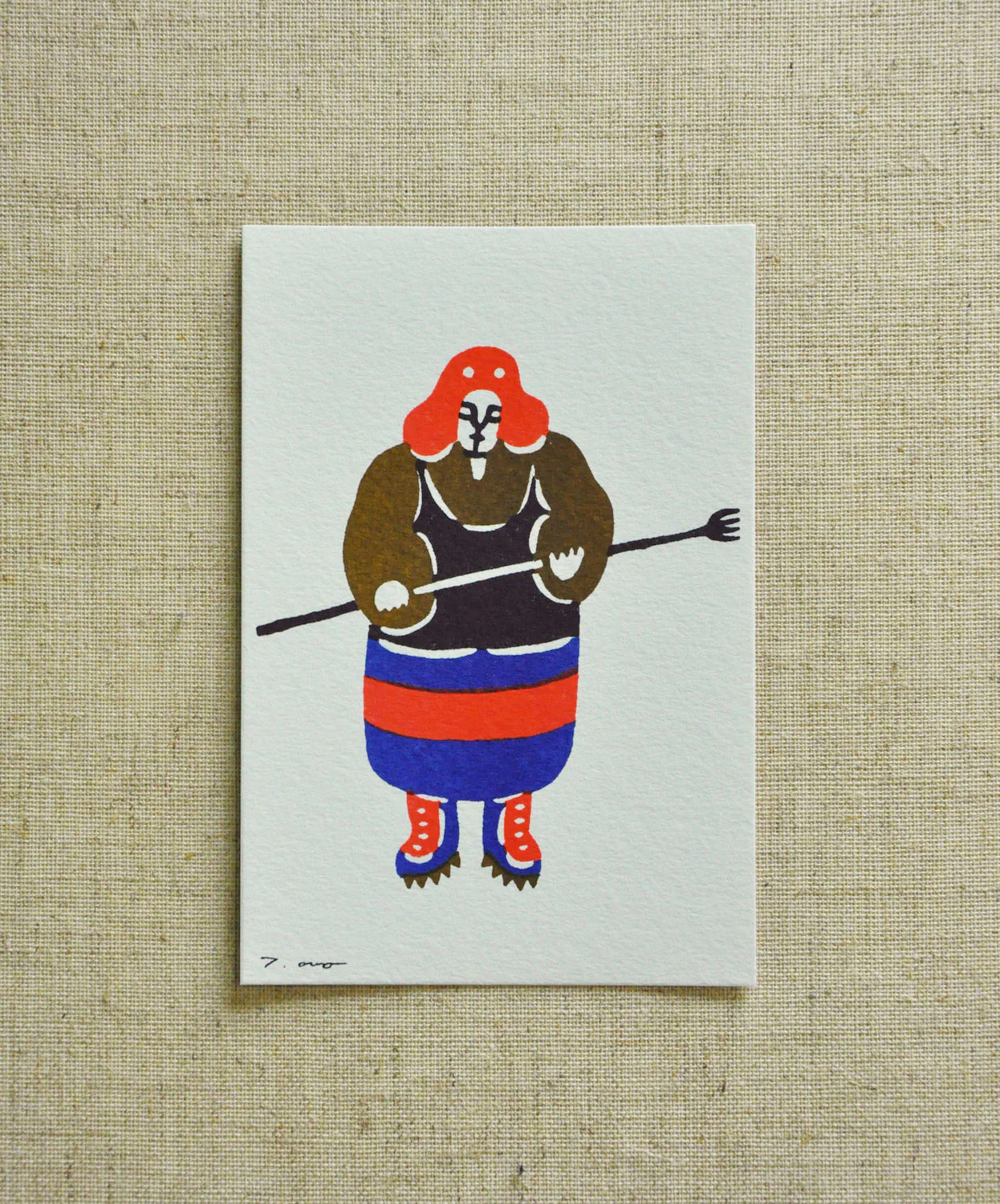 Postcard / Yotsume Dye House - Image 14