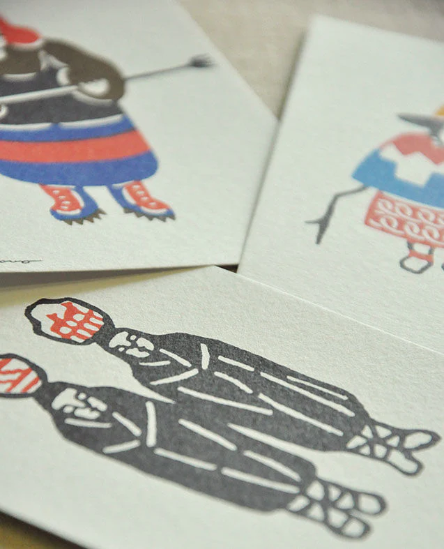 Postcard / Yotsume Dye House - Image 30
