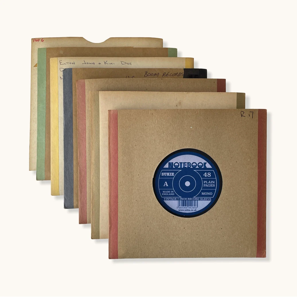 Record Sleeve Notebook - Image 2