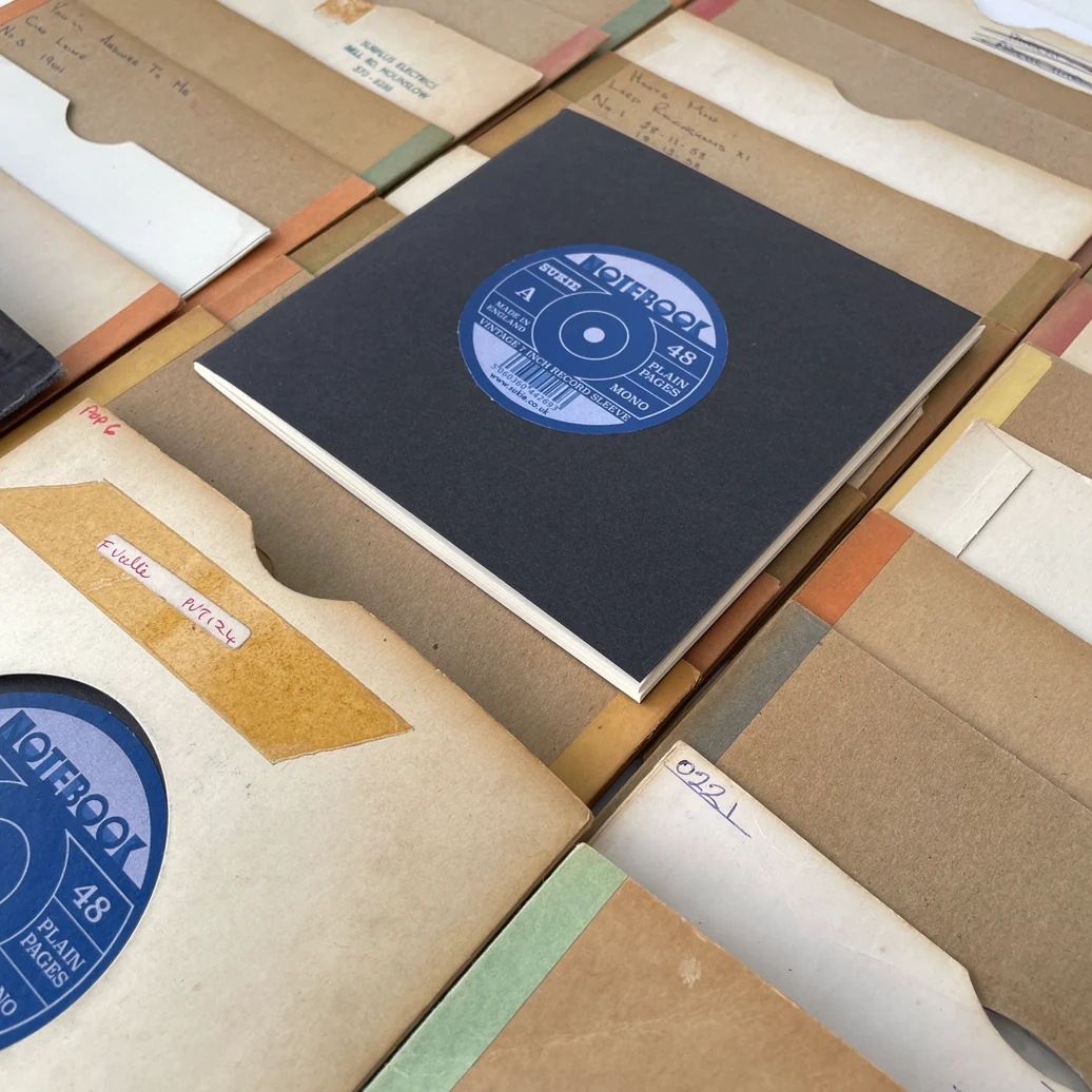 Record Sleeve Notebook - Image 3