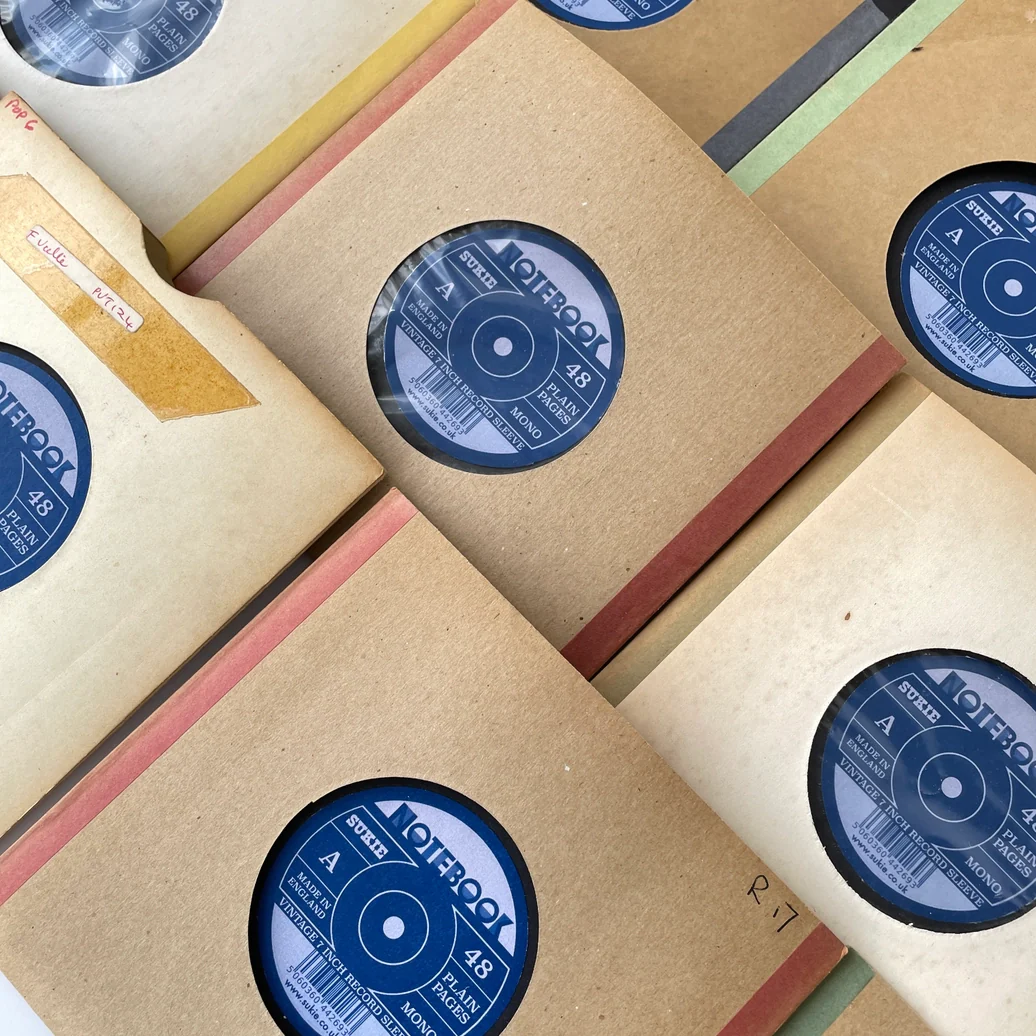 Record Sleeve Notebook - Image 4