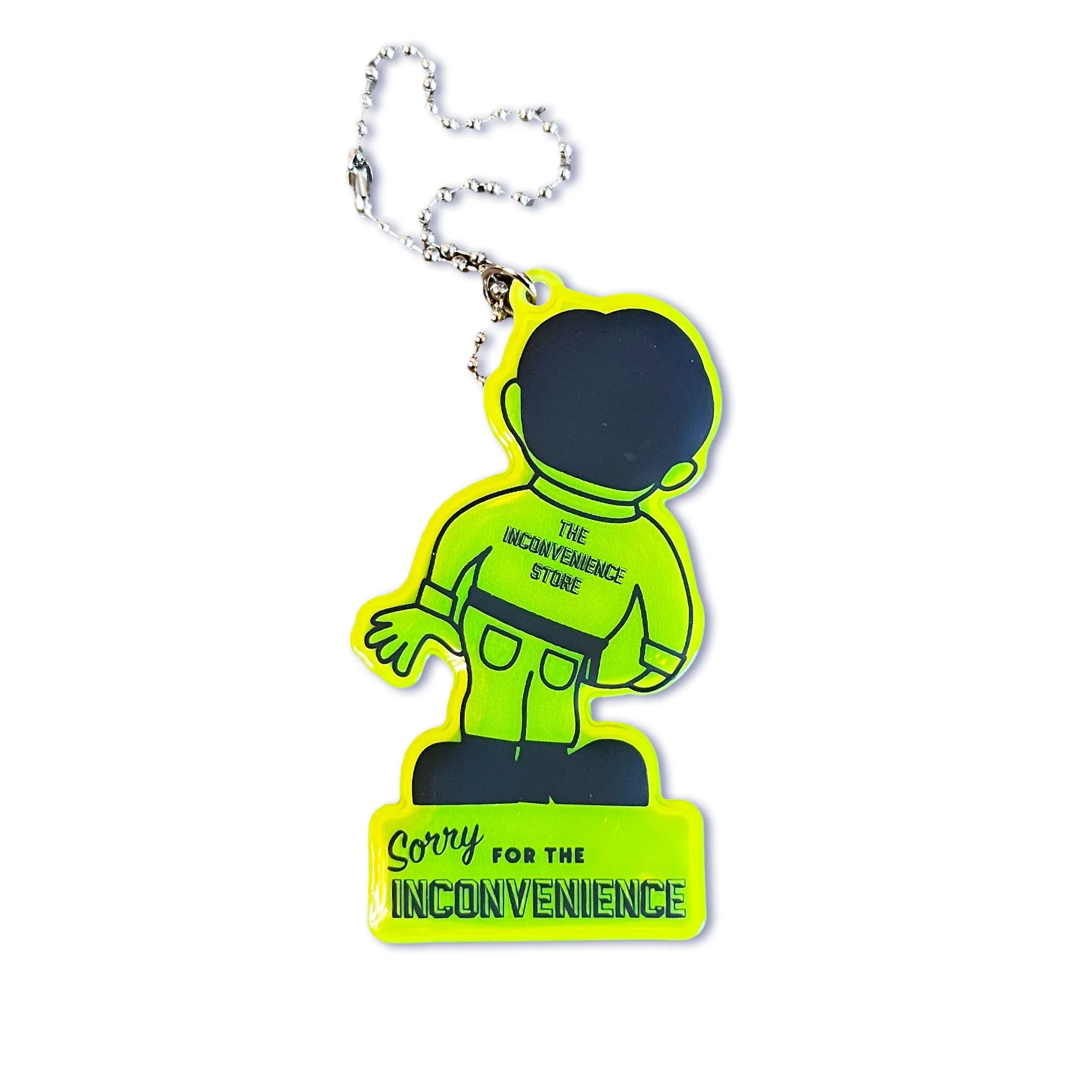 Reflective Keychain - Kanban Boy - Image 4