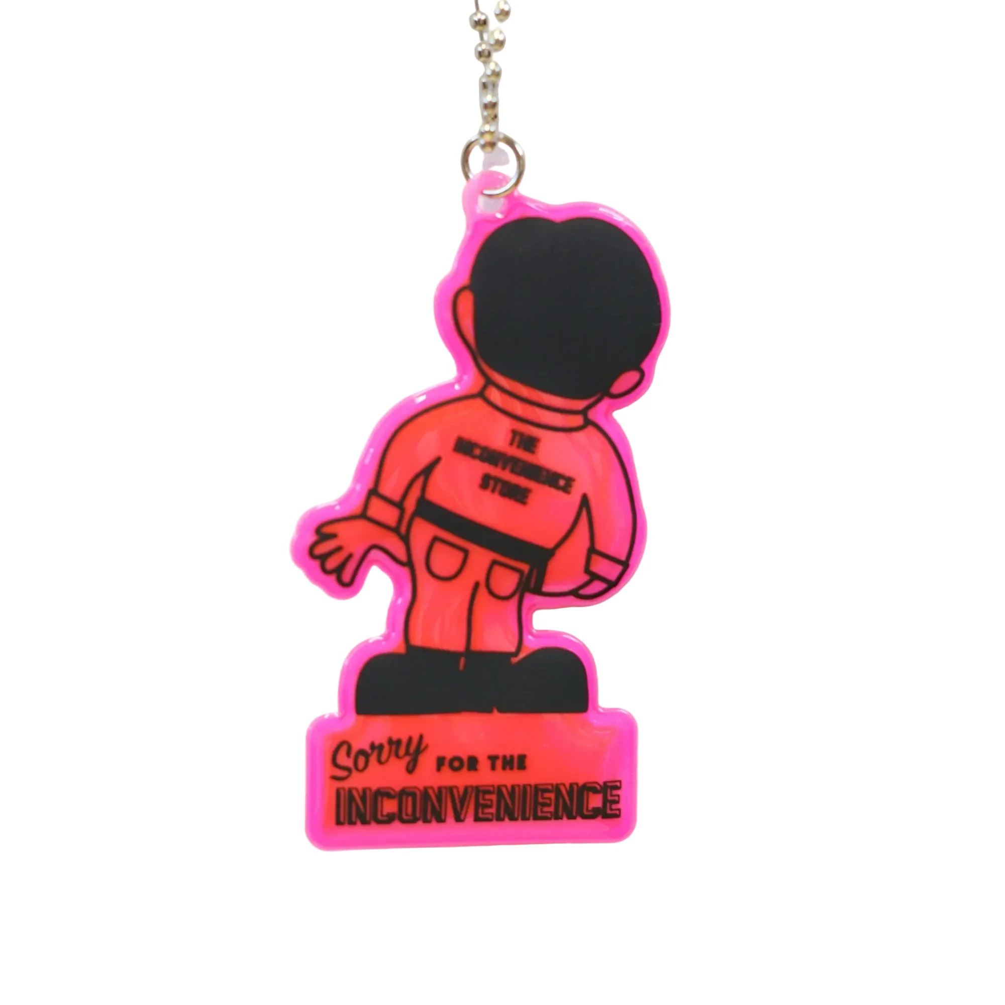 Reflective Keychain - Kanban Boy - Image 6