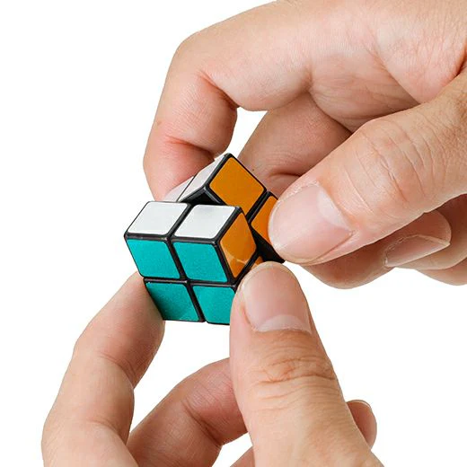 Reflector Magic Cube Key Chain - Image 3