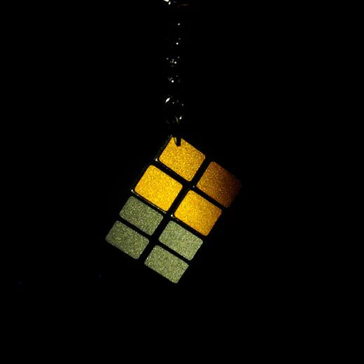 Reflector Magic Cube Key Chain - Image 5
