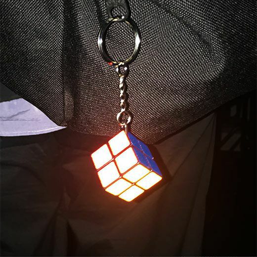 Reflector Magic Cube Key Chain - Image 6