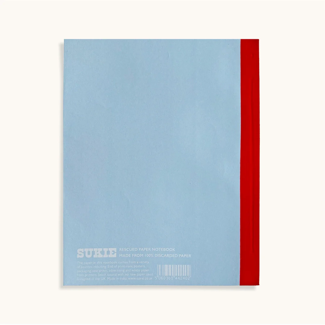 Rescued Paper Notebook / Large - Image 10
