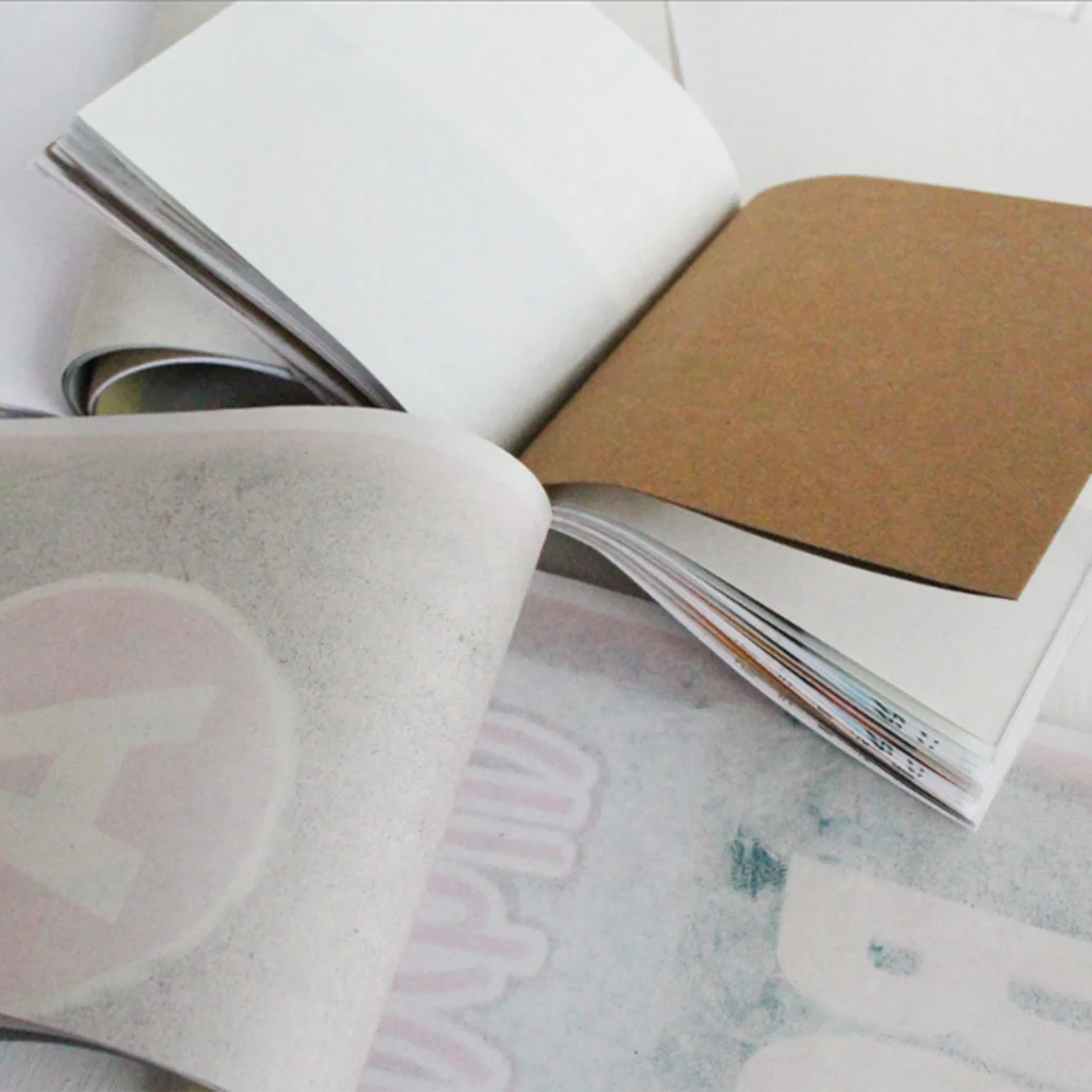 Rescued Paper Notebook / Large - Image 12