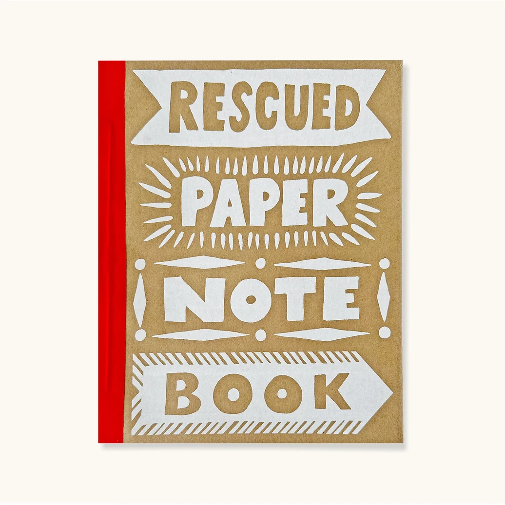 Rescued Paper Notebook / Large - Image 3