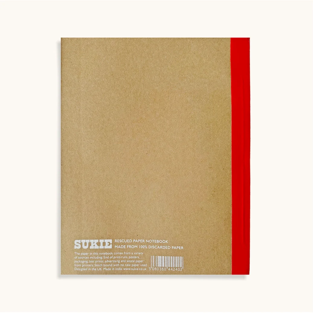 Rescued Paper Notebook / Large - Image 4