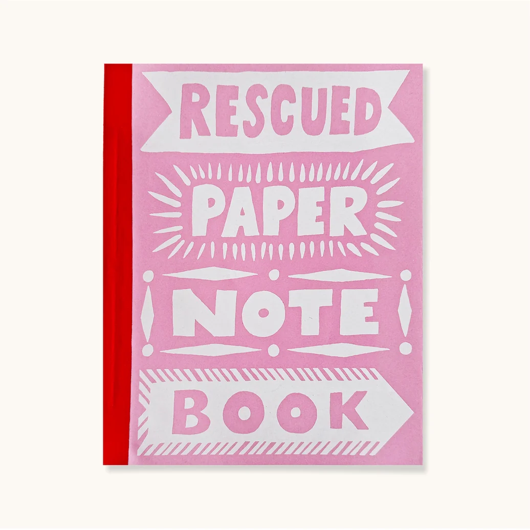 Rescued Paper Notebook / Large - Image 5