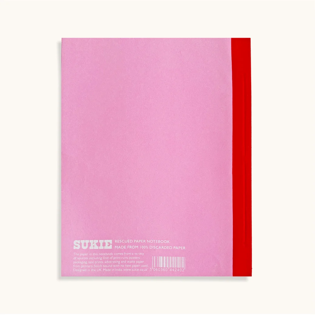Rescued Paper Notebook / Large - Image 6