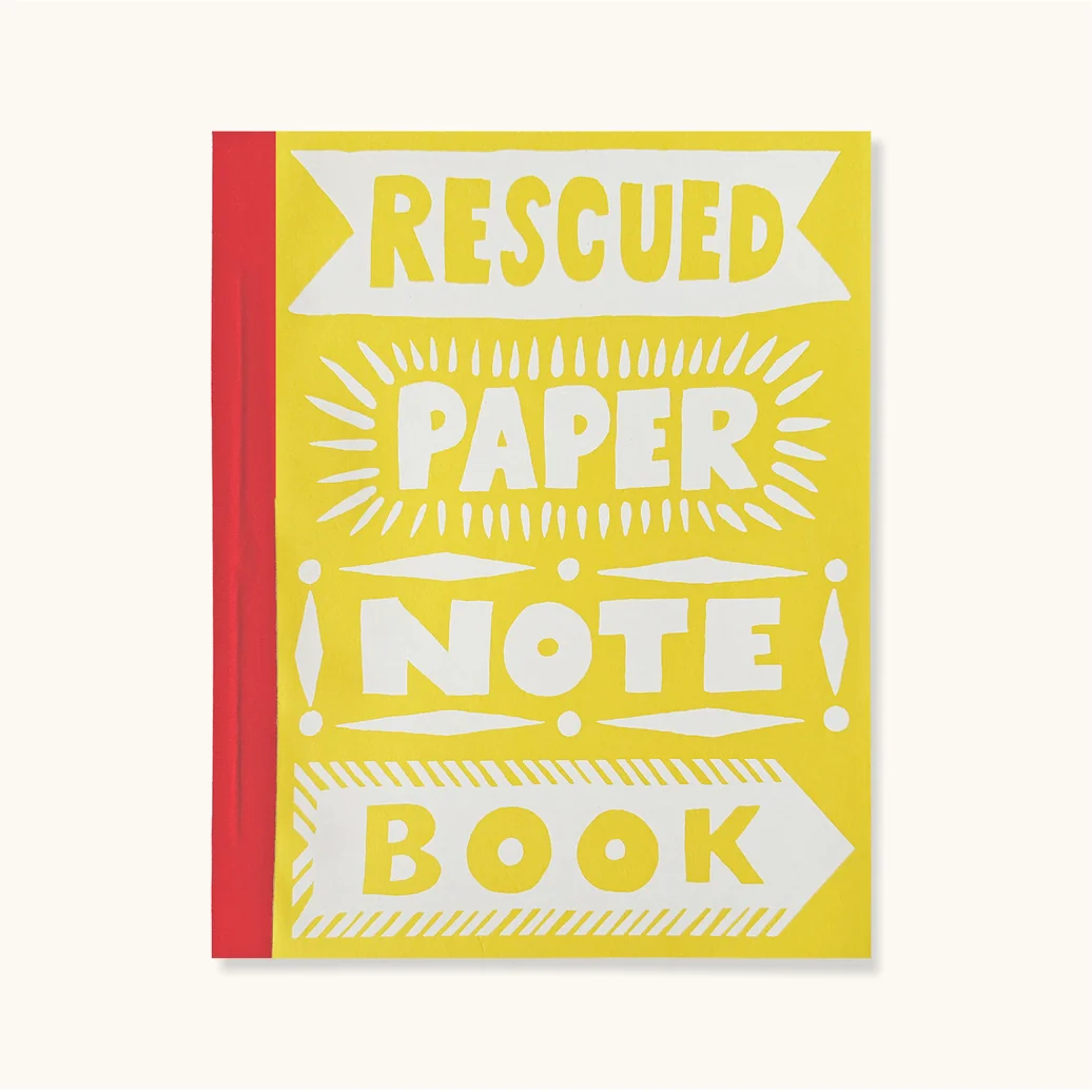 Rescued Paper Notebook / Large - Image 7