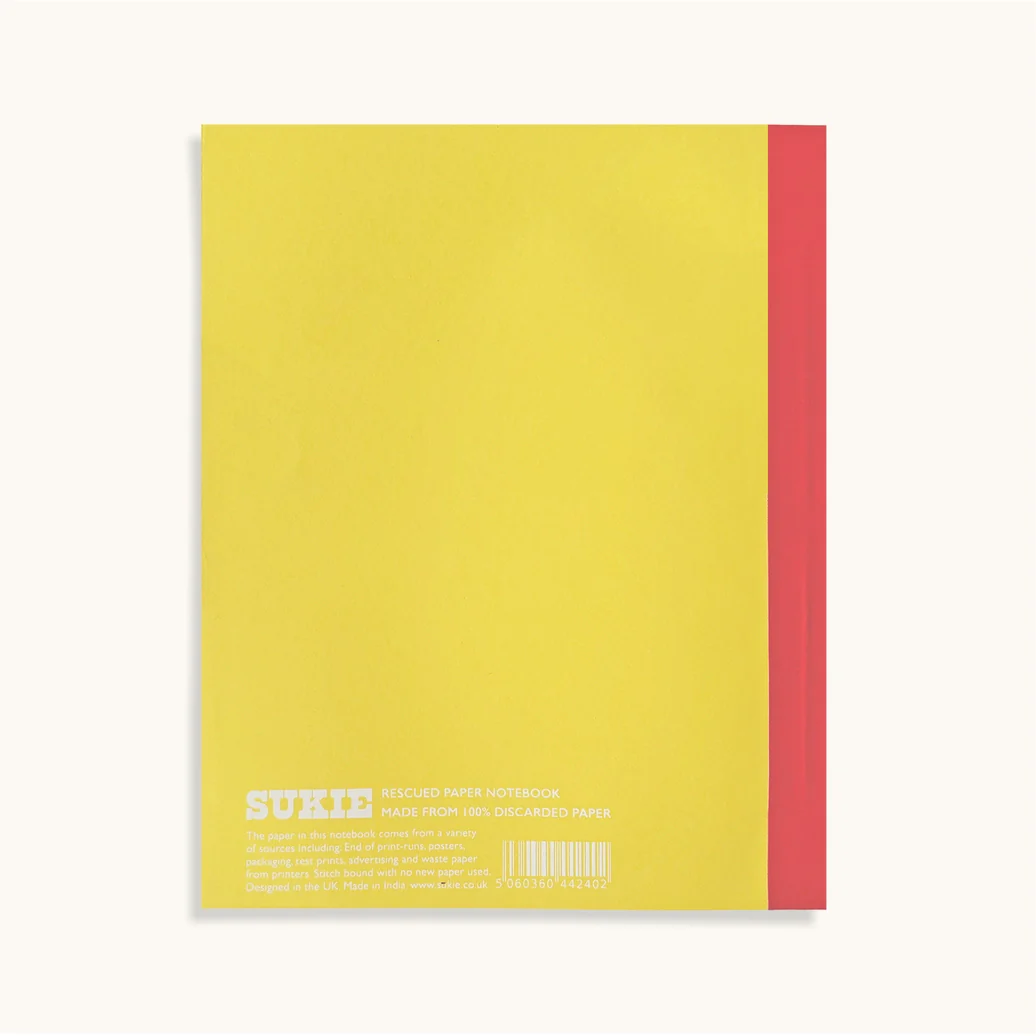 Rescued Paper Notebook / Large - Image 8
