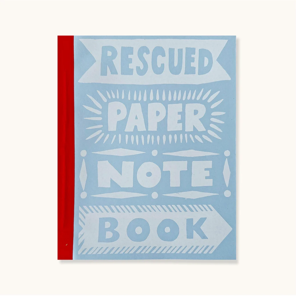 Rescued Paper Notebook / Large - Image 9