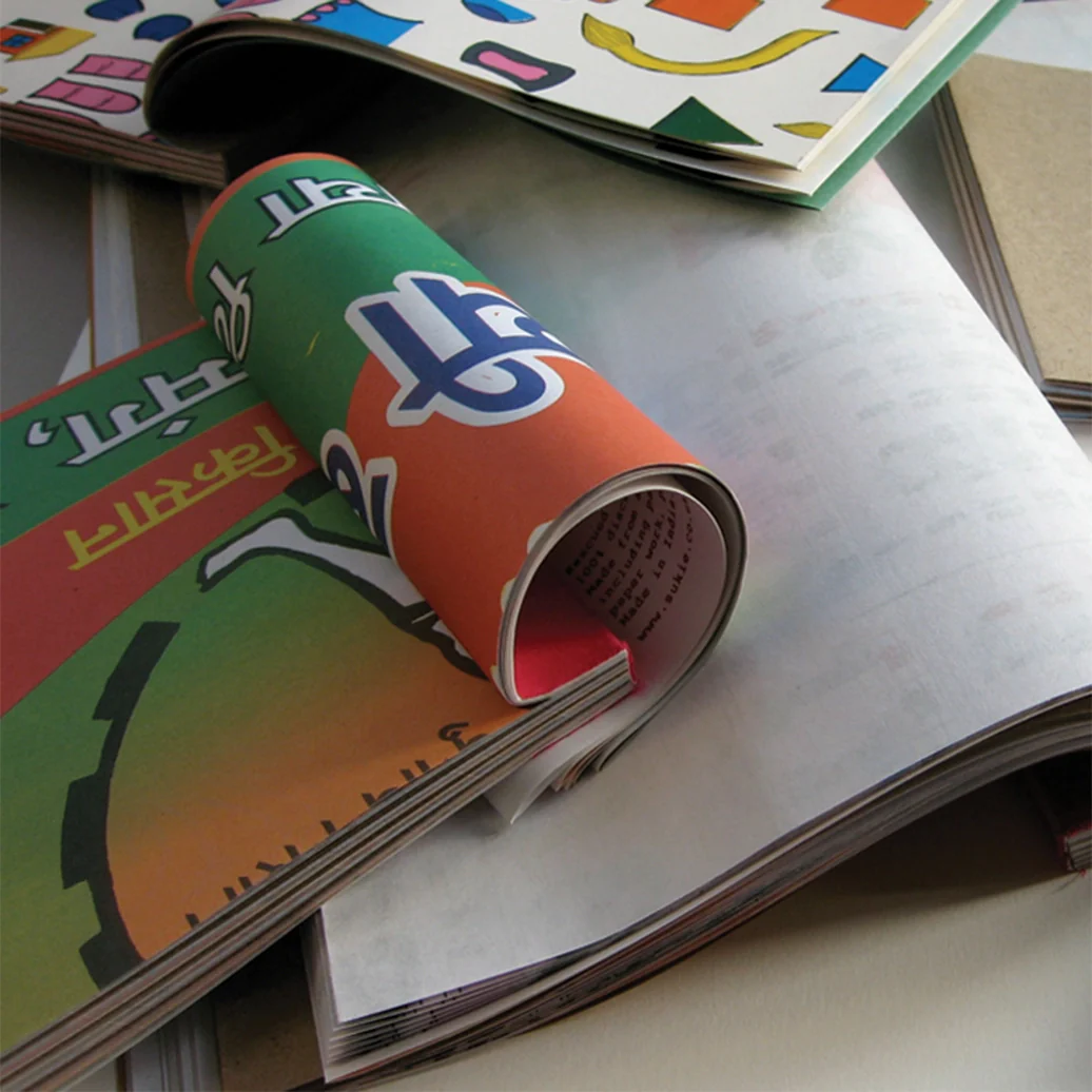 Rescued Paper Notebook / Small - Image 11