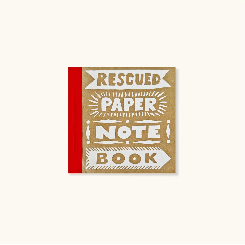 Rescued Paper Notebook / Small - Image 3