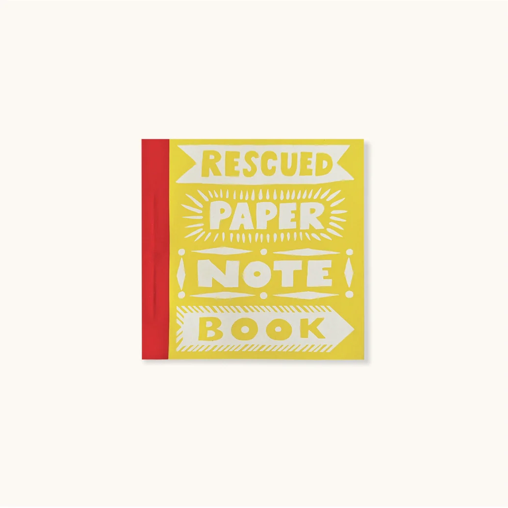 Rescued Paper Notebook / Small - Image 7