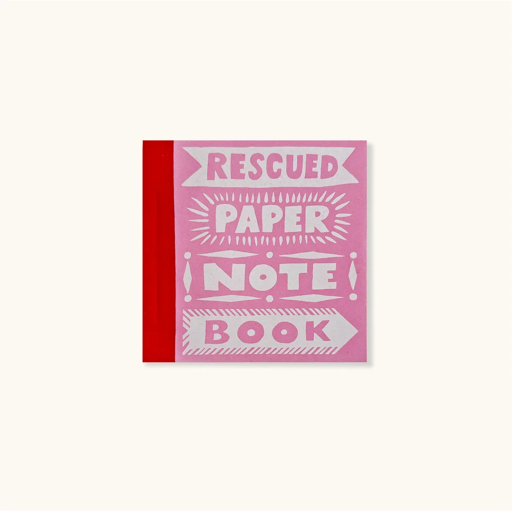 Rescued Paper Notebook / Small - Image 9