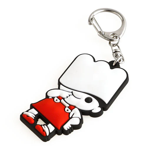 RYO-CHAN Rubber Key Chain - Image 3