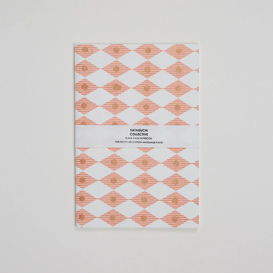 Saddle Stitch Notebook / Chess