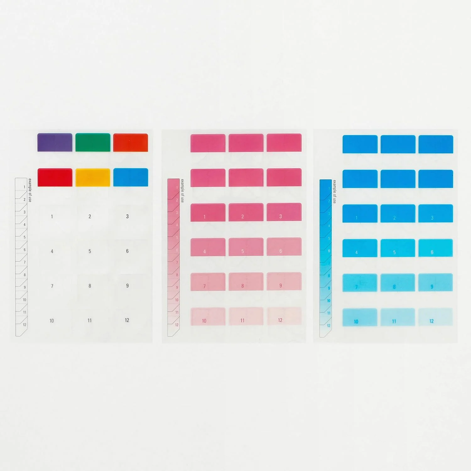 See-Through Index Sticker - Image 10
