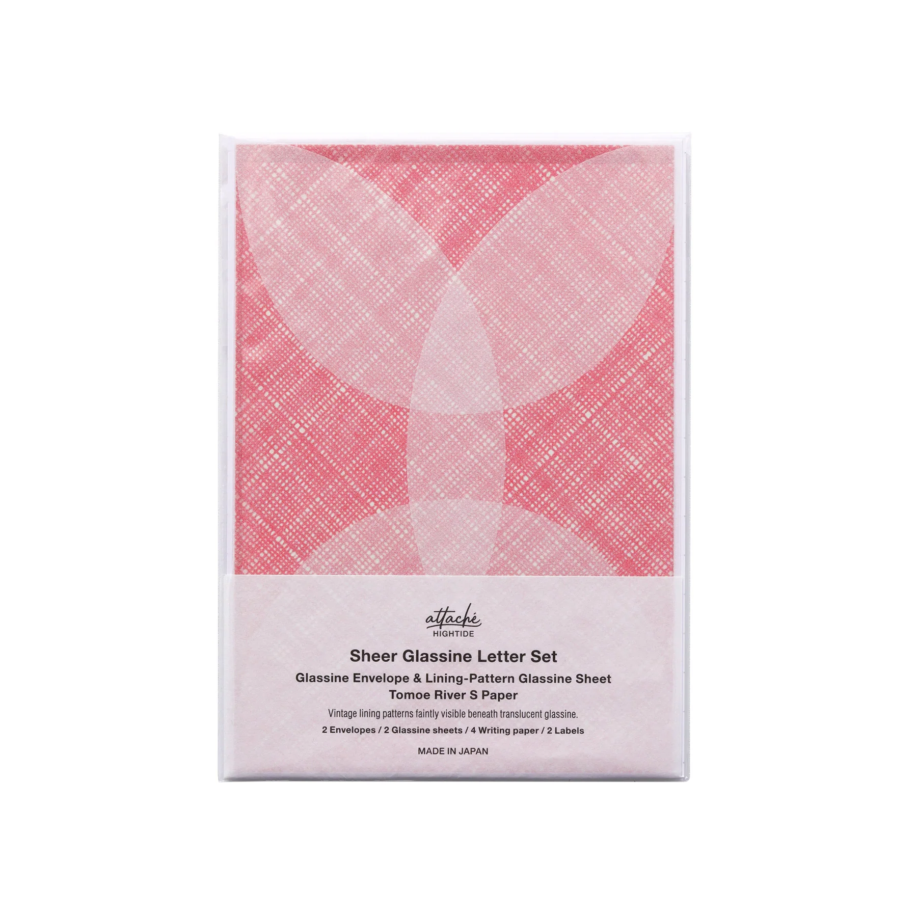 Sheer Glassine Letter Set - Image 3