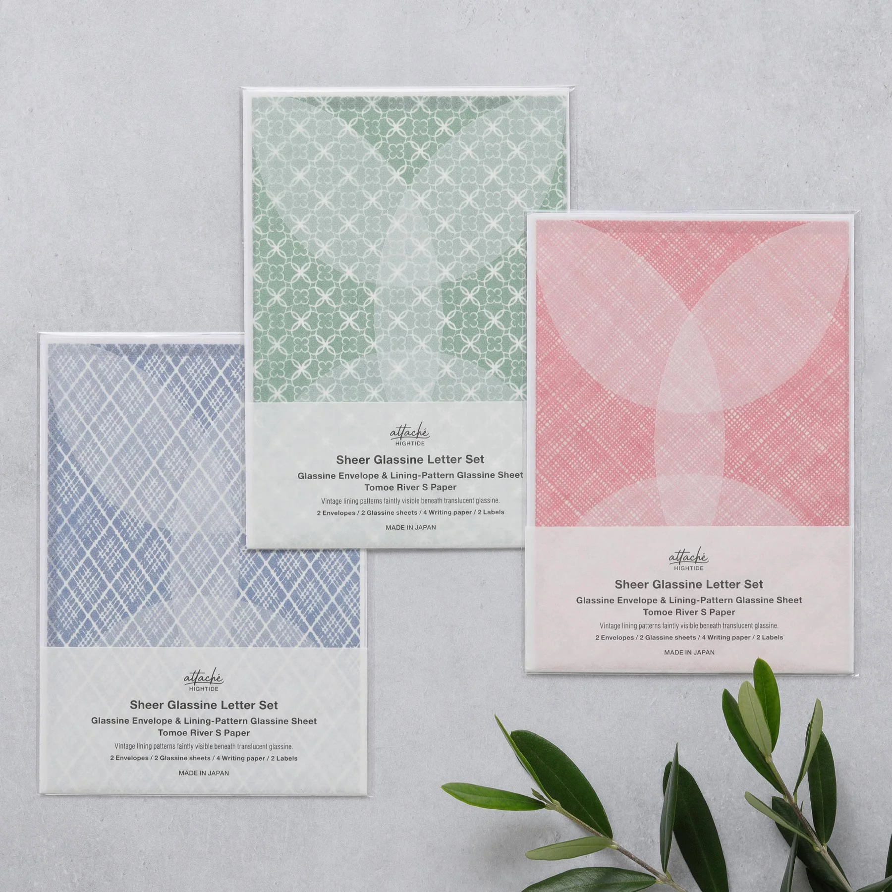 Sheer Glassine Letter Set - Image 9