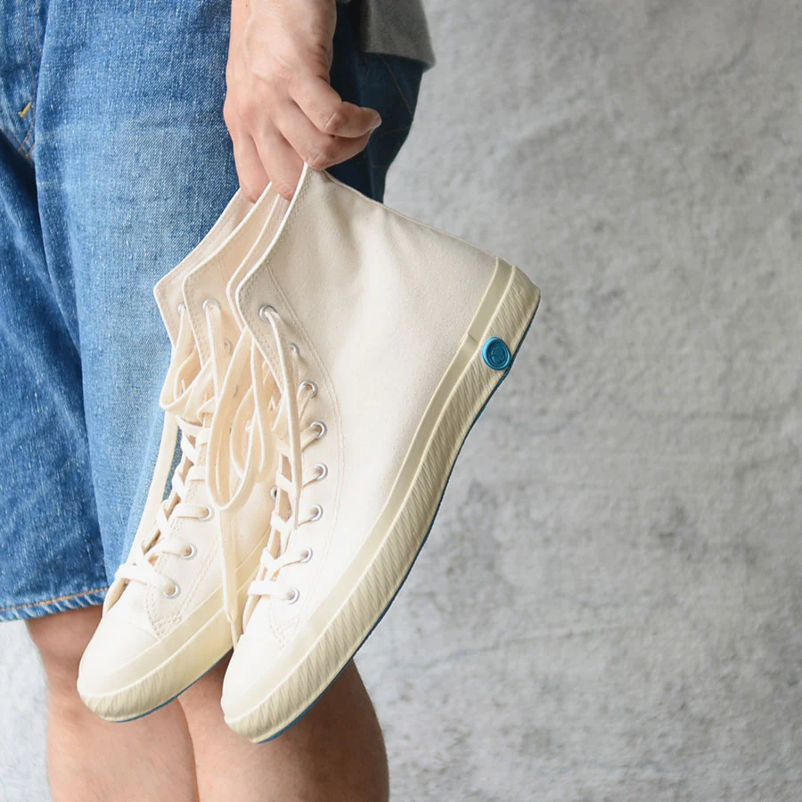 Shoes Like Pottery Hi/ White (MOONSTAR) - Image 3