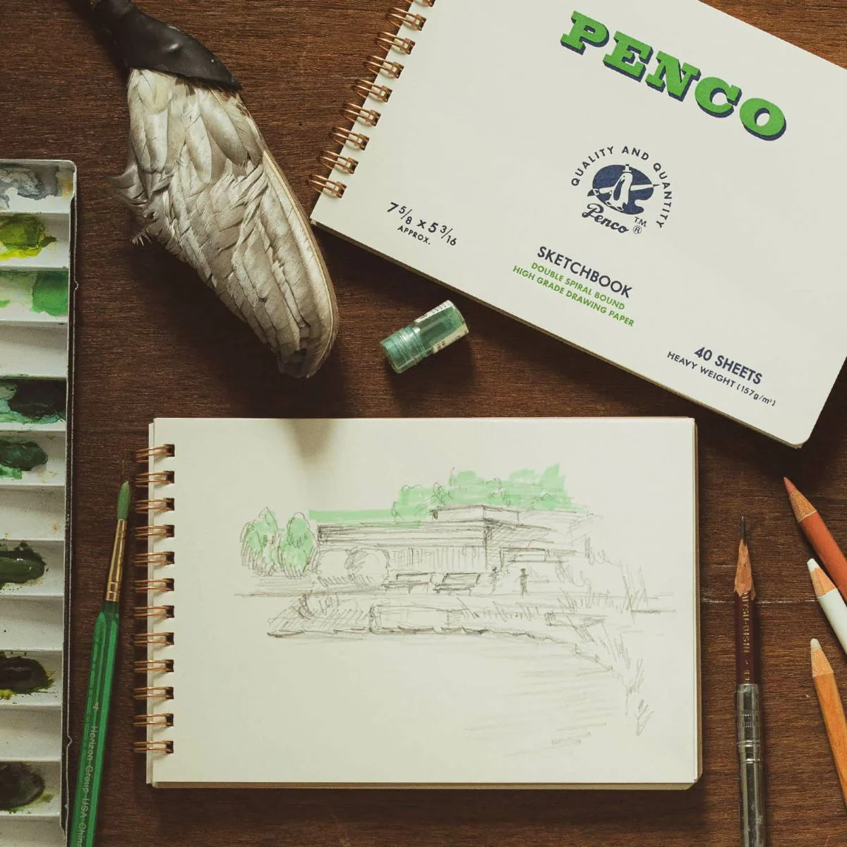 Sketchbook B6 Heavy - Image 8