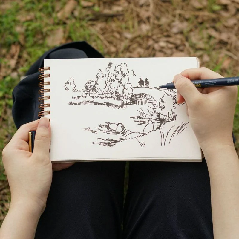 Sketchbook B6 Medium - Image 6