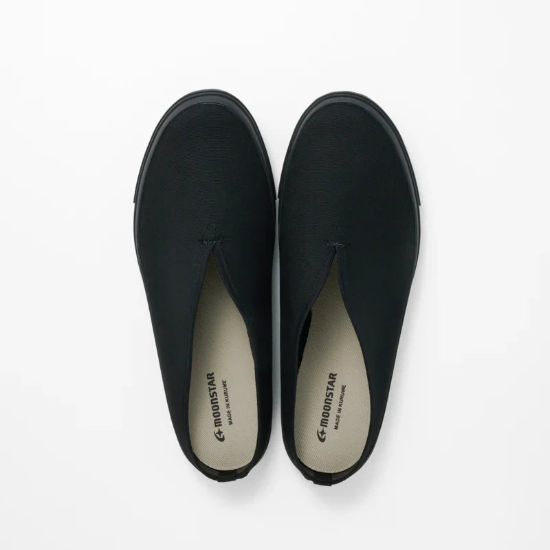Slit Mule / Black Mono - Image 3
