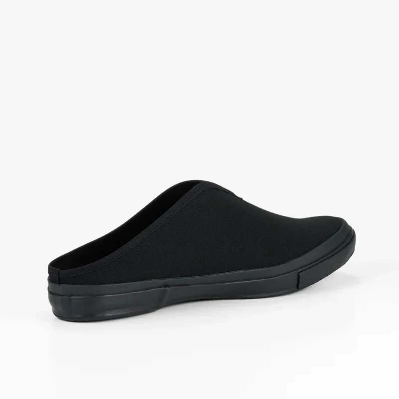 Slit Mule / Black Mono - Image 4