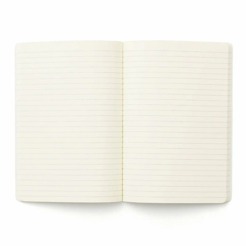 Soft PP Notebook Ruled / A5 - Image 12