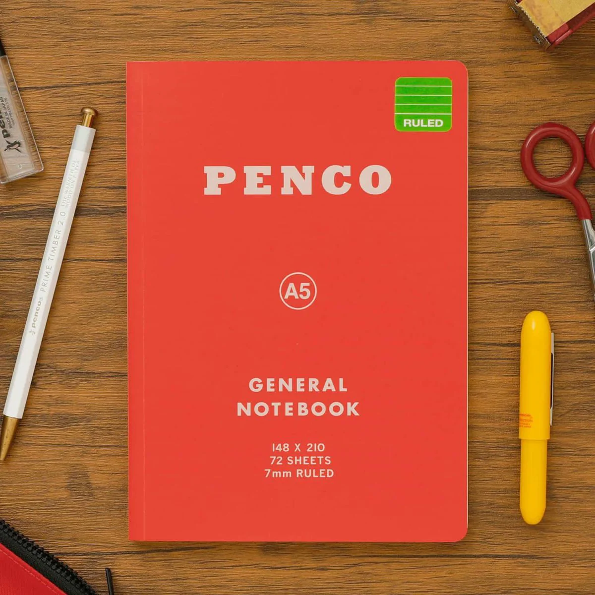 Soft PP Notebook Ruled / A5 - Image 9