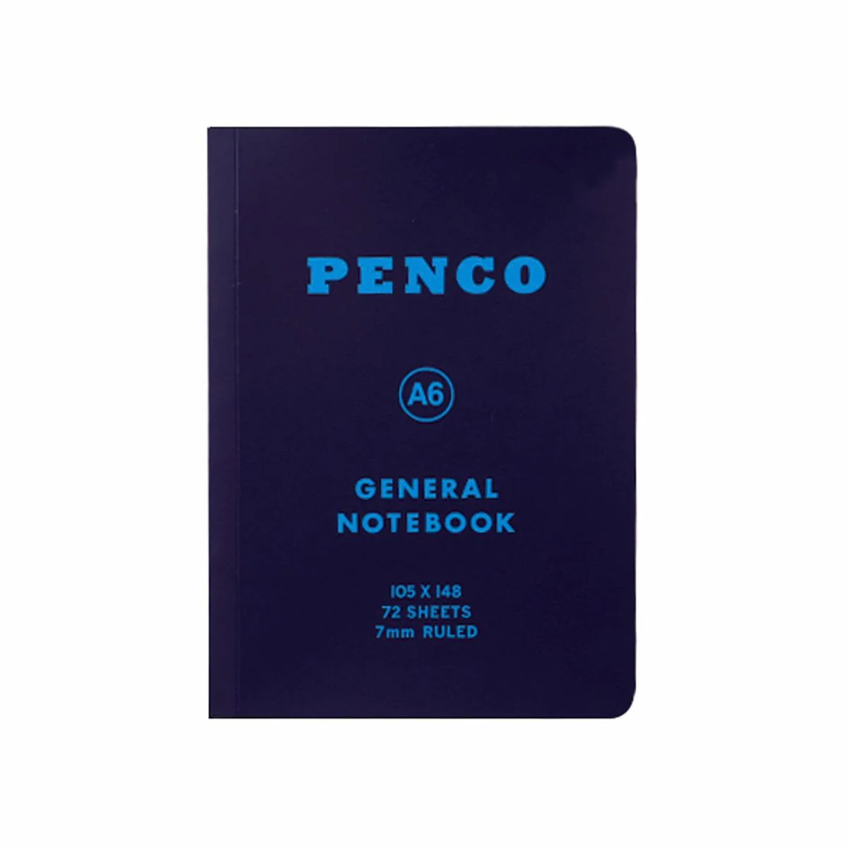 Soft PP Notebook Ruled / A6