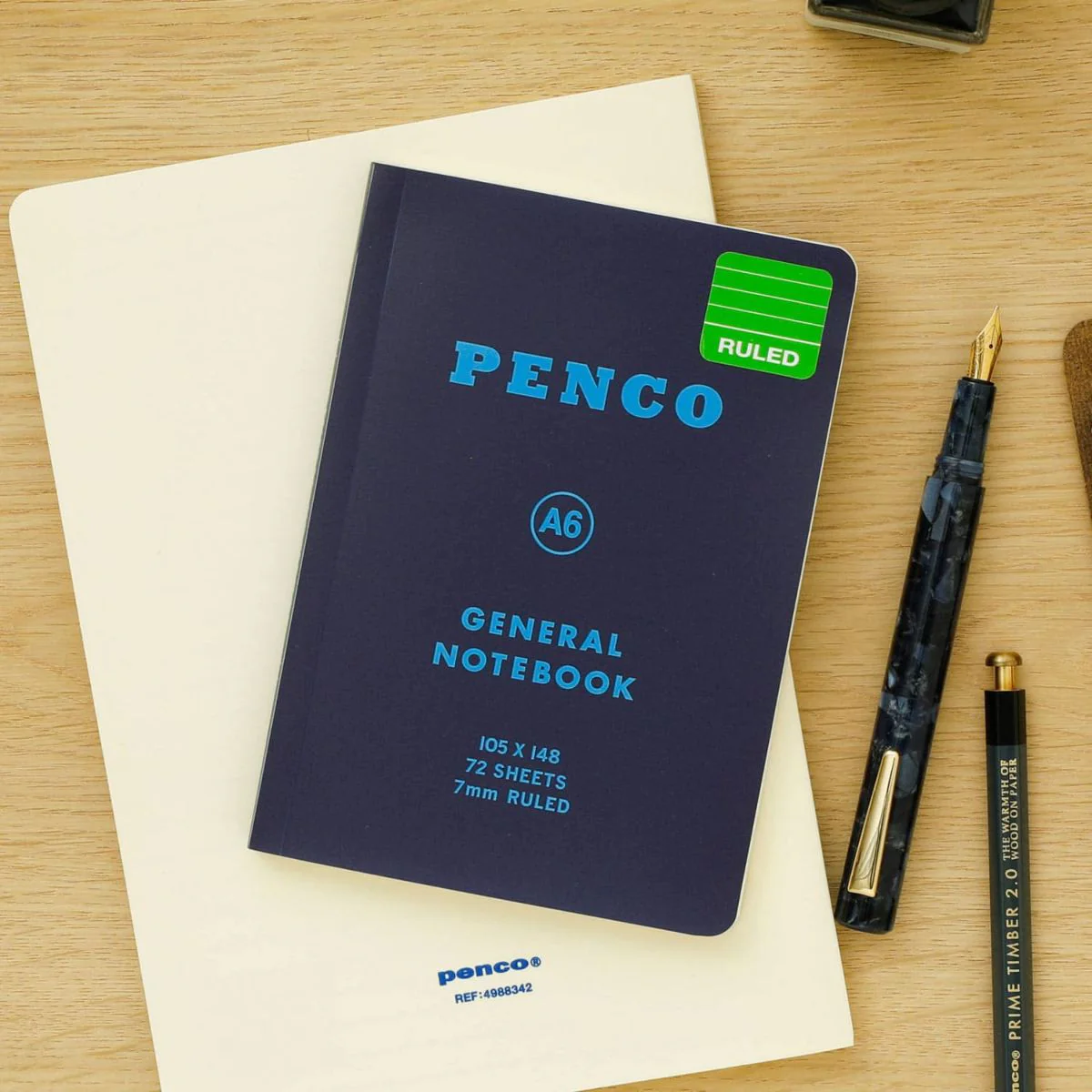 Soft PP Notebook Ruled / A6 - Image 10