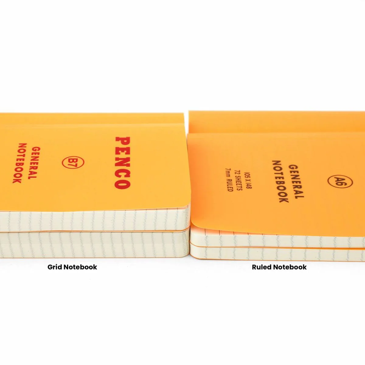 Soft PP Notebook Ruled / A6 - Image 14
