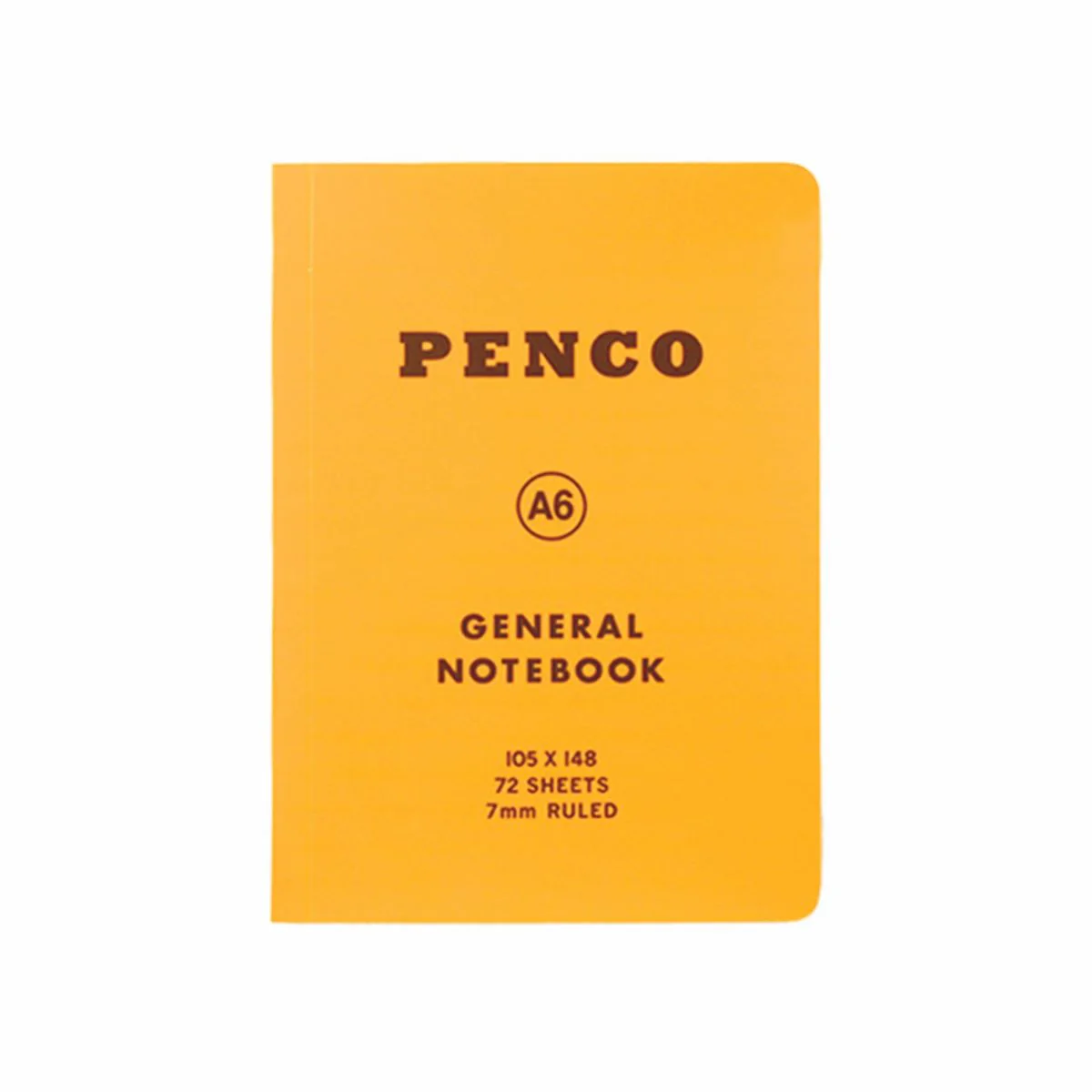 Soft PP Notebook Ruled / A6 - Image 2