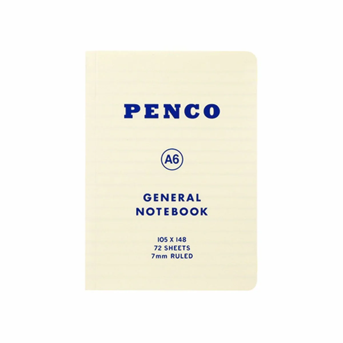 Soft PP Notebook Ruled / A6 - Image 3