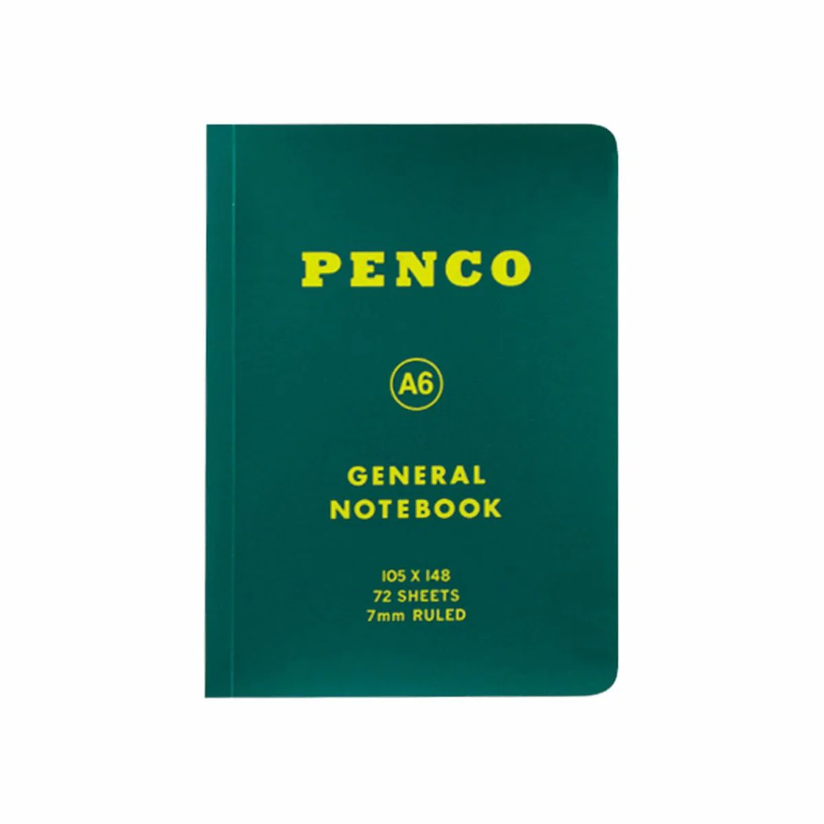 Soft PP Notebook Ruled / A6 - Image 4