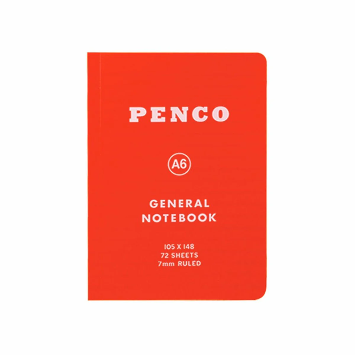 Soft PP Notebook Ruled / A6 - Image 5