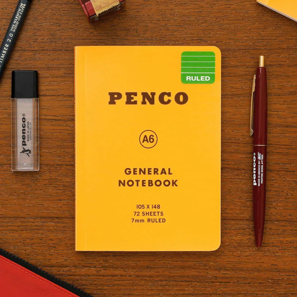 Soft PP Notebook Ruled / A6 - Image 6