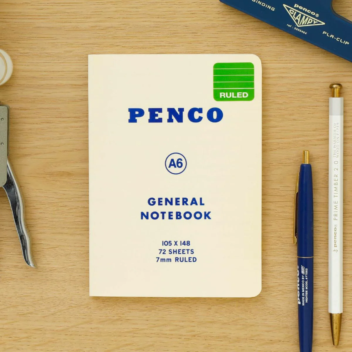 Soft PP Notebook Ruled / A6 - Image 7